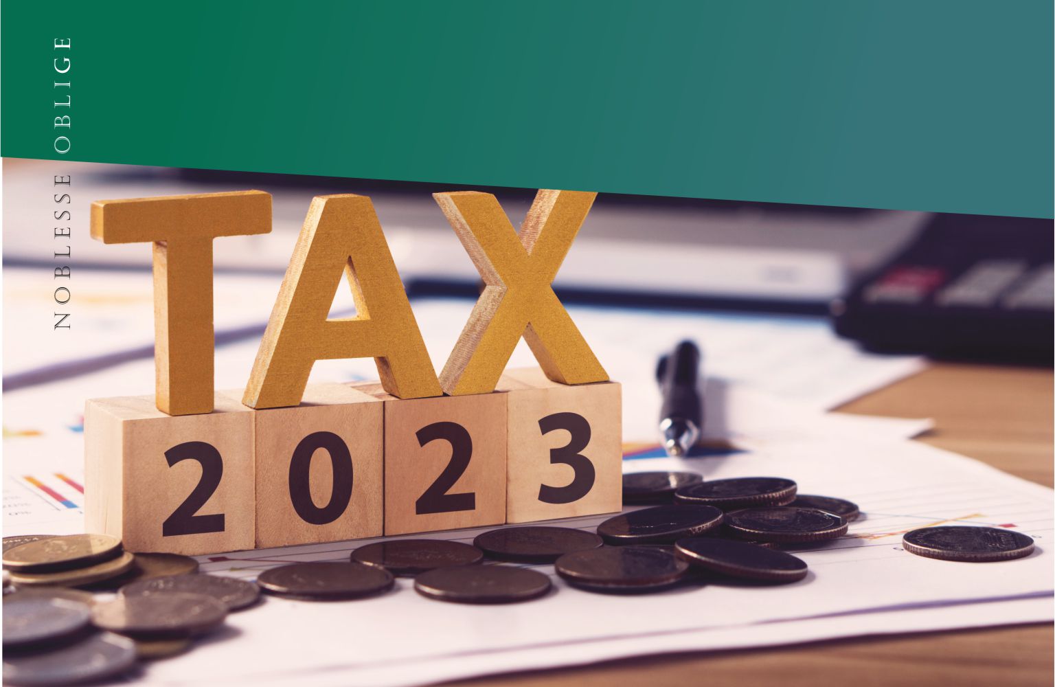 TOPIC OF THE SEASON: TAX CHANGES IDEAS